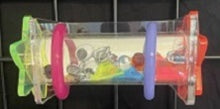 Load image into Gallery viewer, Bolt-on Kaliedascope Large Acrylic Bird Toy