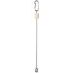 Load image into Gallery viewer, Stainless Steel Kabob Skewer - 10" - Toys for Tweets